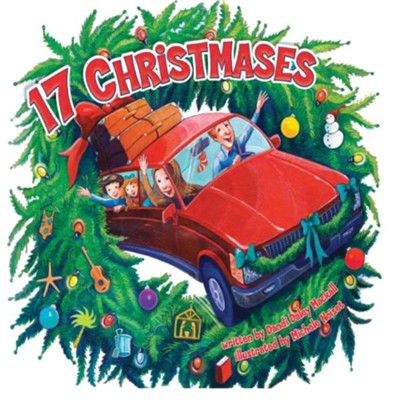 17 Christmases - eBook  -     By: Dandi Daley Mackall
