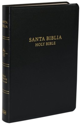 Biblia Bilingue RVR 1960-KJV, Piel Imit. Negro  (RVR 1960-KJV Bilingual Bible, Imit. Leather Black)  - 
