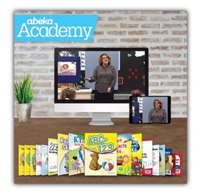 Abeka Academy Grade K4 Full Year Video & Books Instruction - Independent Study (Unaccredited)  - 
