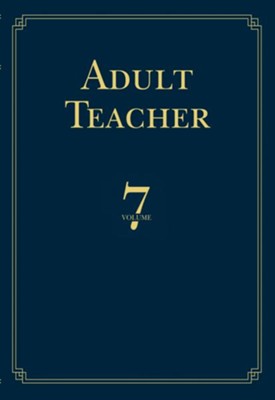 Adult Teacher - eBook  -     By: Gospel Publishing House
