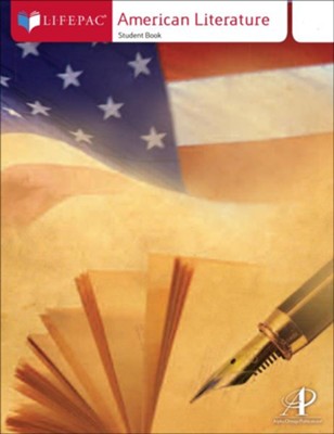 American Literature Lifepac 3: War & Reconciliation 1855-1865  - 