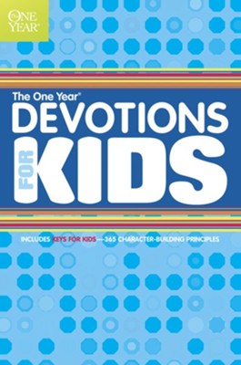 The One Year Devotions for Kids #1 - eBook  - 