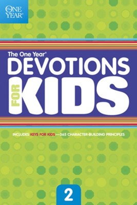 The One Year Devotions for Kids #2 - eBook  - 