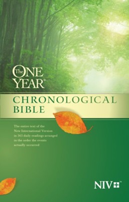 The One Year Chronological Bible NIV - eBook  - 