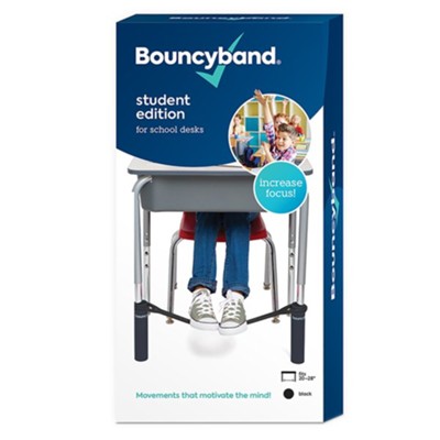 Black Bouncy Band for School Desks   - 