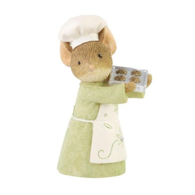 Baker Mouse Figurine  - 