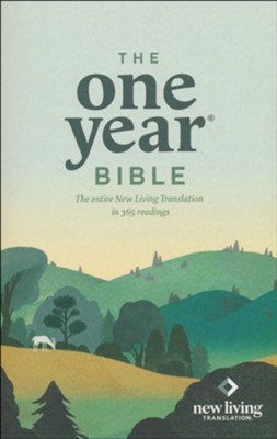 NLT One Year Bible Softcover  - 
