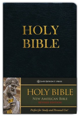 New American Bible, Revised Edition, Black, Ultrasoft Imitation Leather  -     By: Confraternity of Christian Doctrine
