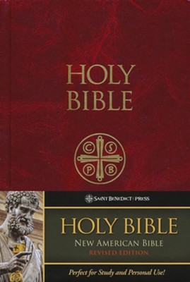 New American Bible, Revised Edition, Burgundy, Hardcover  -     By: Confraternity of Christian Doctrine
