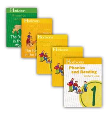 Horizons Phonics & Reading, Grade 1, Complete Set   - 