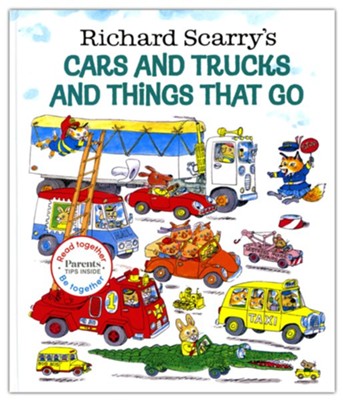 Richard Scarry's Cars and Trucks and Things That Go: Read Together Edition  -     By: Richard Scarry
