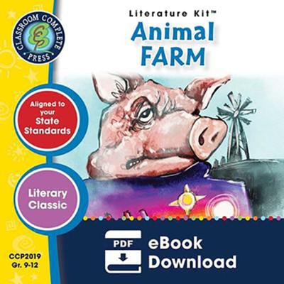 Animal Farm Literature Kit (for Grades 9-12)  -     By: Chad Ibbotson
