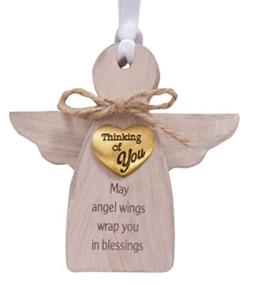 Thinking Of You, Angel Ornament - Christianbook.com