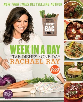 A Week in a Day - eBook  -     By: Rachael Ray
