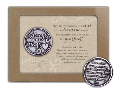 Always In My Heart Pocket Coin With Gift Box  - 