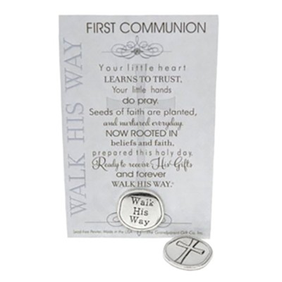 First Communion Pocket Cross