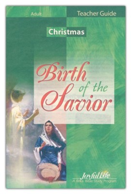 Birth of the Savior Teacher Guide (Christmas)   - 