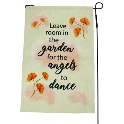 Angels Dance Garden Flag  - 
