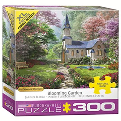 Blooming Garden Puzzle, 300 pieces  -     By: Dominic Davison
