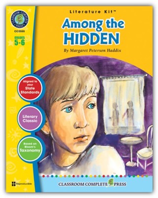 Among the Hidden Literature Kit (for Grades 5-6)  -     By: Susan Sheard
