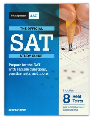 Official SAT Study Guide 2020 Edition  -
