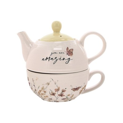Amazing Tea For One Teapot  -     By: Amylee Weeks
