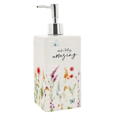 Amazing Ceramic Soap Dispenser  -     By: Amylee Weeks
