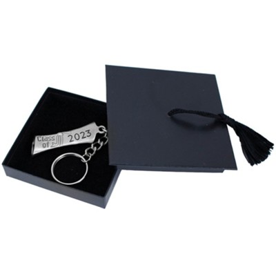 2023 Graduation Key Ring with Mortarboard Gift Box  - 