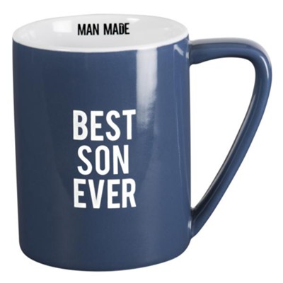 Best Son Ever Mug  -     By: Man Made
