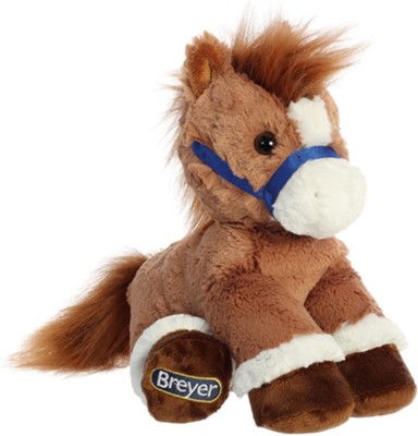 Chestnut Horse, Plush  -     By: Breyer

