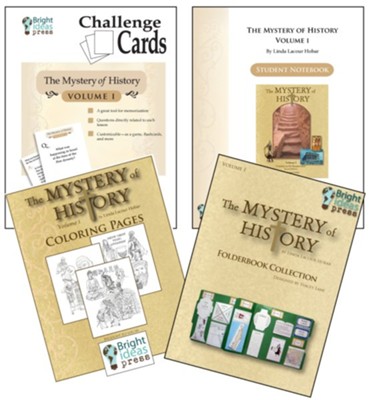 The Mystery of History Volume 1 Challenge Cards - PDF Download  [Download] -     By: Donna Spann, Linda Hobar
