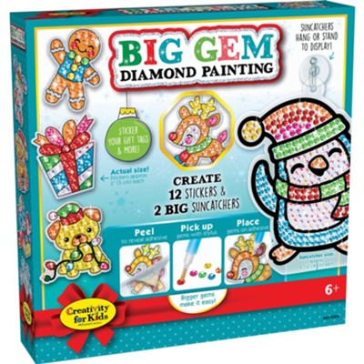 Big Gem Diamond Painting Holiday  - 