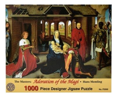 Adoration of the Magi Puzzle  - 