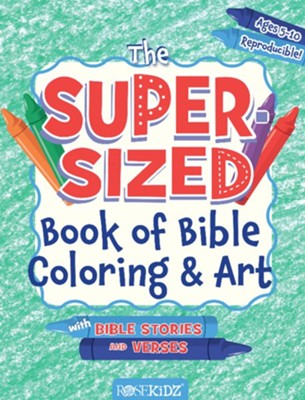 Download The Super Sized Book Of Bible Coloring Art Pdf Download Download Christianbook Com
