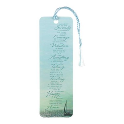 serenity prayer printable bookmark