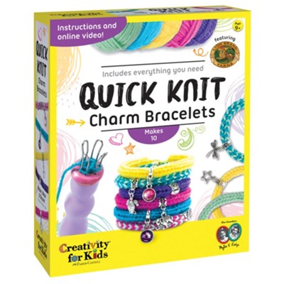 Quick Knit Charm Bracelets - Christianbook.com