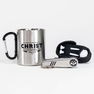 I Can Do All Things Through Christ, Golfer's Gift Set  - 