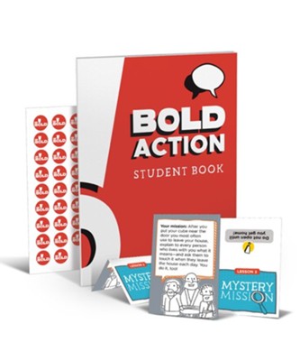 BE BOLD Holiday Pack Student Pack   - 