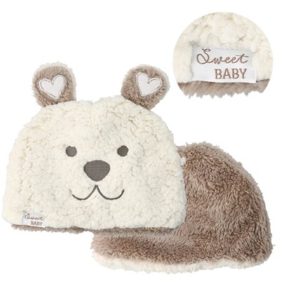 Baby Bear Hat, Sweet Baby  -     By: Comfort Collection
