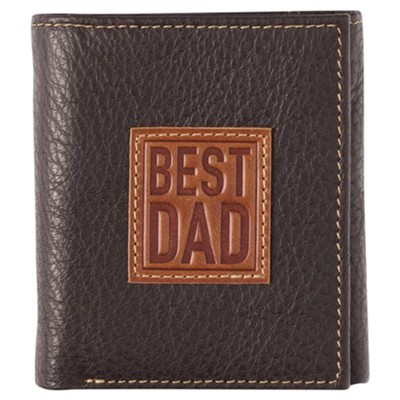 Best Ever Dad Leather Wallet  - 