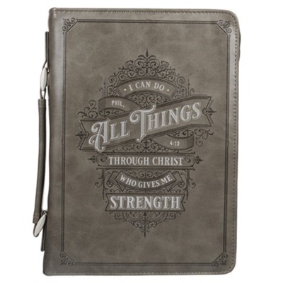 All Things Bible Cover, Medium  - 