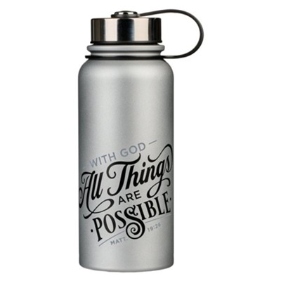 Designed for Greatness Stainless Steel Water Bottle | Dayspring