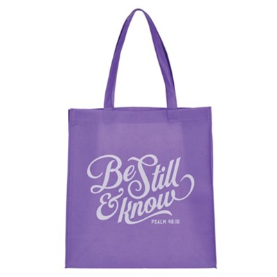 Be Still & Know Tote  - 