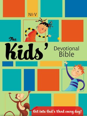 The Kids' Devotional Bible / Revised - eBook  - 
