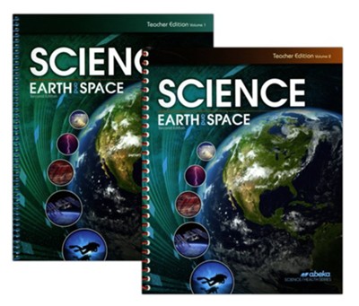 Science: Earth And Space Teacher's Edition (2 Volumes) - Christianbook.com