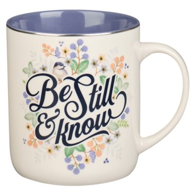 Be Still & Know Mug  - 