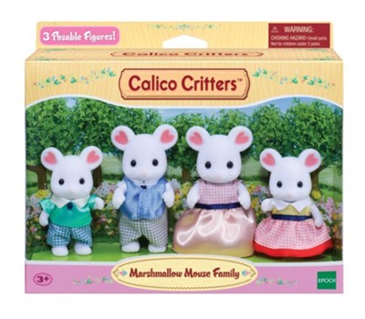 calico critters marshmallow mouse