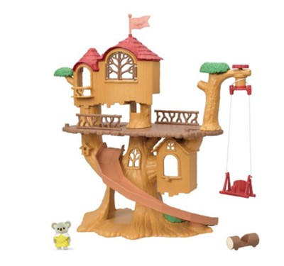 Calico Critters, Adventure Tree House Gift Set 