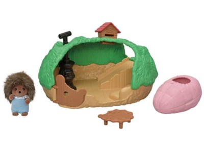 calico critters hedgehog