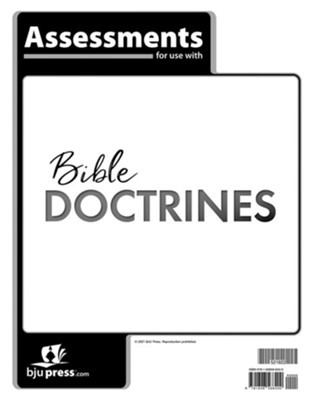 Bible Grade 10: Doctrines for a Biblical Worldview Assessments  - 
